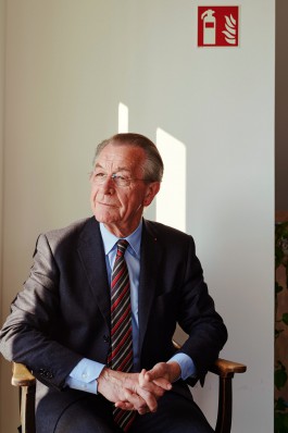 Portrait von Franz Müntefering 