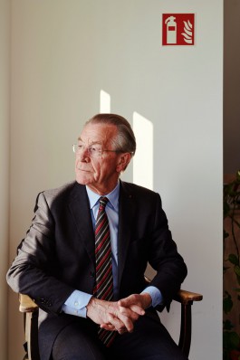 Portrait von Franz Müntefering 