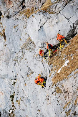 Bergwacht Berchtesgaden Adidas Terrex 