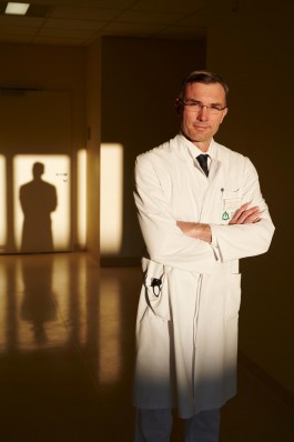 portrait of Prof Dr Renkawitz 