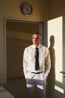 portrait of Prof Dr Renkawitz 