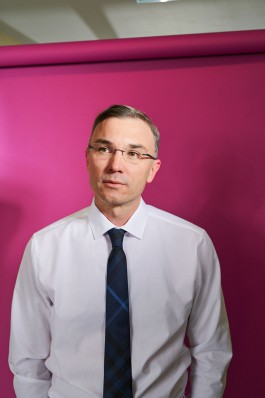 portrait of Prof Dr Renkawitz 