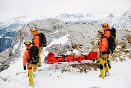 Bergwacht Berchtesgaden Adidas Terrex 