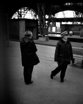 Reportage deutsche Bahn 