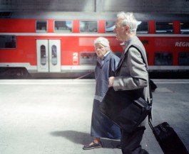 Reportage deutsche Bahn 