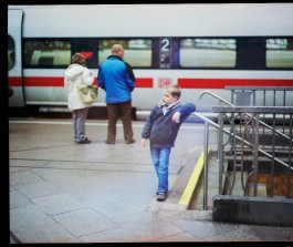 Reportage deutsche Bahn 