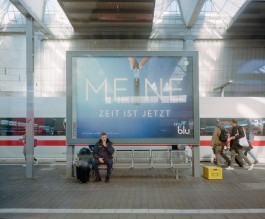 Reportage deutsche Bahn 