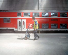 Reportage deutsche Bahn 