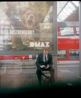 Reportage deutsche Bahn 