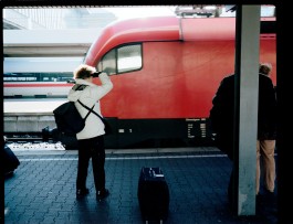 Reportage deutsche Bahn 