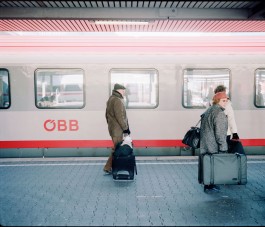 Reportage deutsche Bahn 