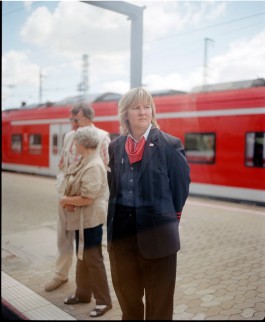 Reportage deutsche Bahn 