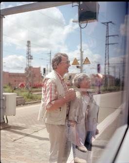 Reportage deutsche Bahn 