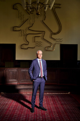 Tarek Al-Wazir politician 