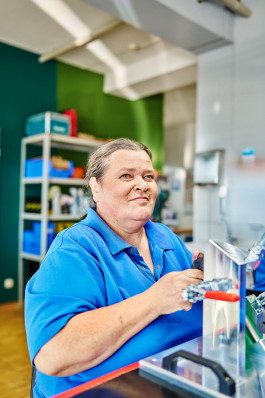 IWL Kampagne Fotoshooting Mitarbeiter 