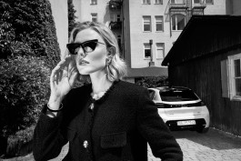 Victoria Karner Fashionshooting Peugeot 