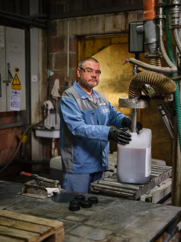 Mitarbeiterfotoshooting employee photo shoot 