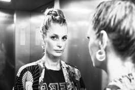 Tina Bordihn Schauspielerin Actress Model 