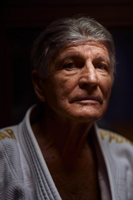Judoka over 70 years old 