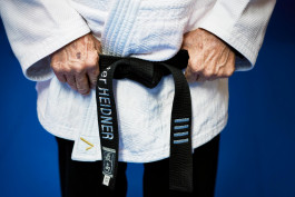 Judoka over 70 years old 