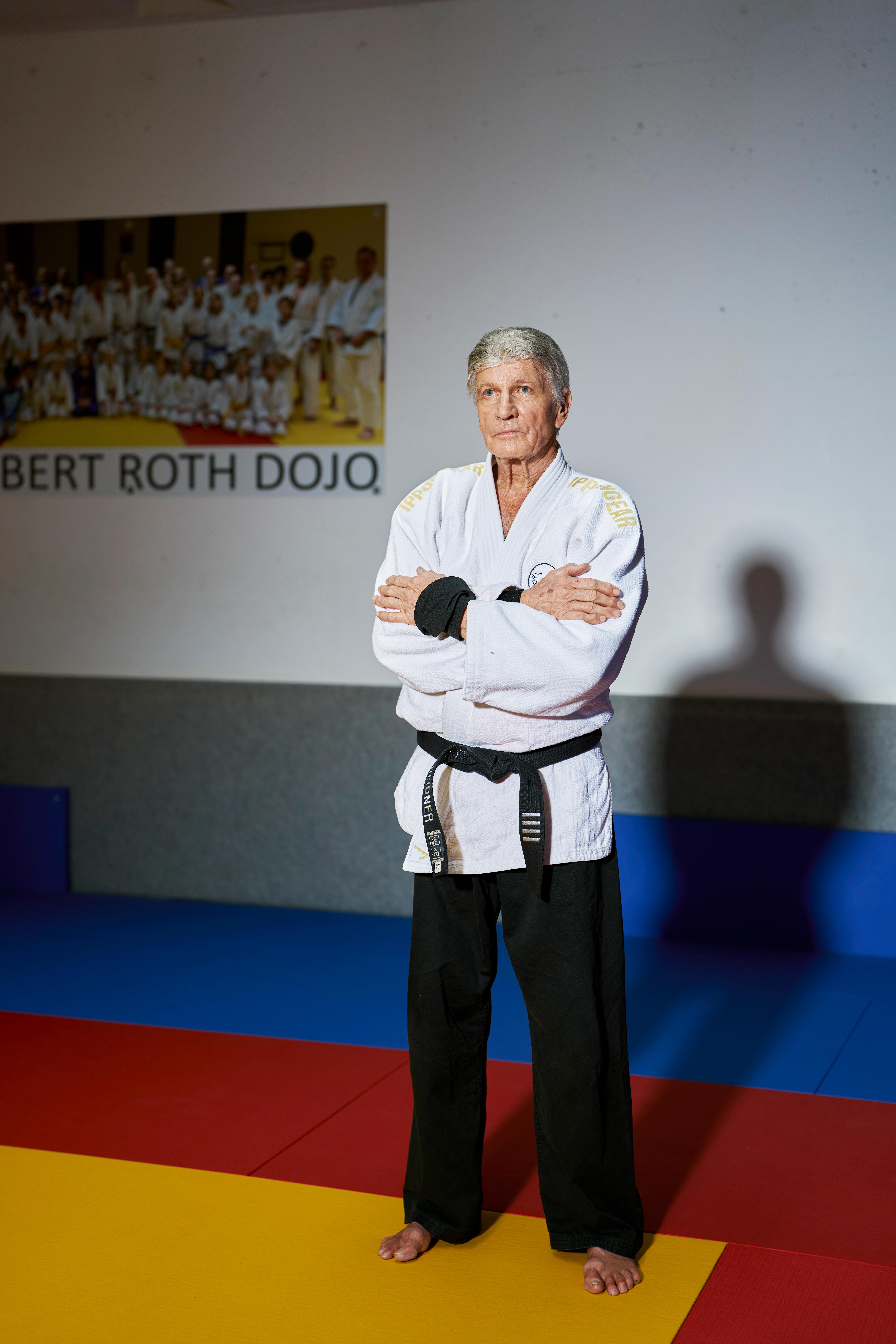 Judoka over 70 years old 