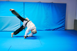 Judoka over 70 years old 