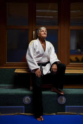 Judoka over 70 years old 
